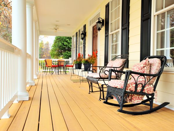 Cost of Porch Construction in Seattle
