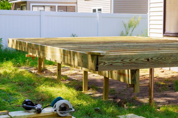Cost of Elevated Deck Installation in Seattle
