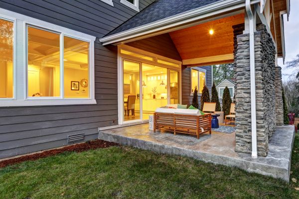 Cost of Back Porch Construction in Seattle