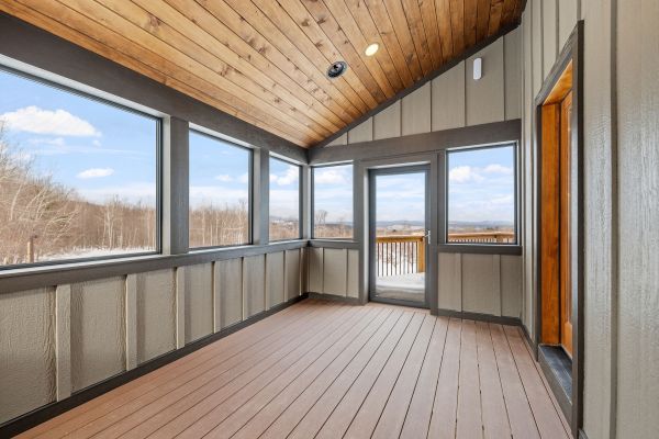 Cost of Porch Ceiling Installation in Seattle