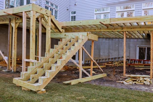 Cost of Deck Post Replacement in Seattle