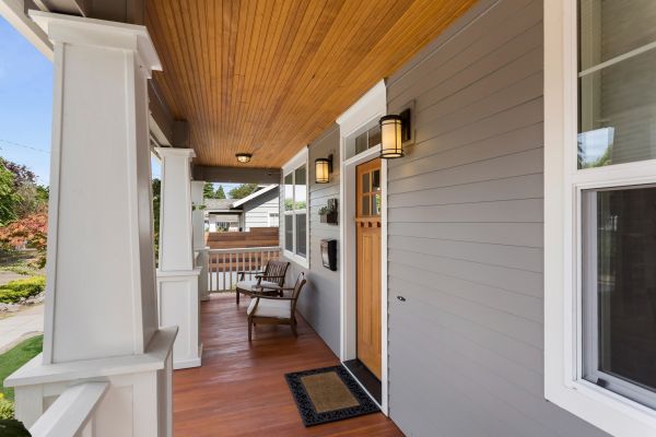 Cost of Porch Beam Replacement in Seattle