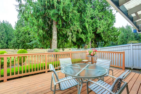 Cost of Backyard Deck Construction in Seattle