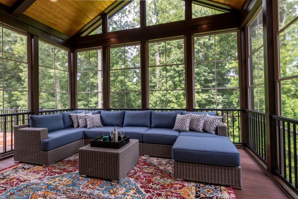 Cost of Enclosed Deck Installation in Seattle