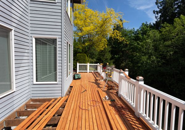 Cost of Deck Floor Repair in Seattle