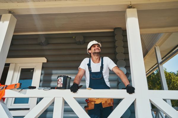 Cost of Porch Ceiling Construction in Seattle