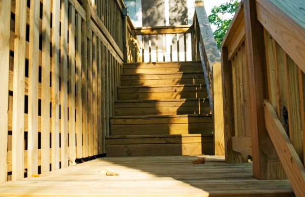 Cost of Deck Steps Replacement in Seattle