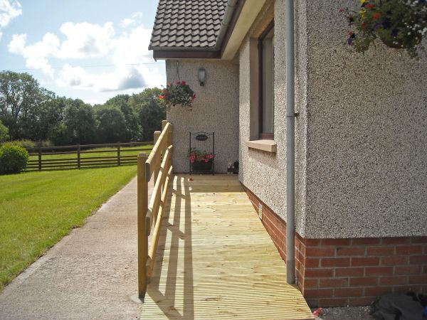 Cost of Hardwood Ramp Installation in Seattle