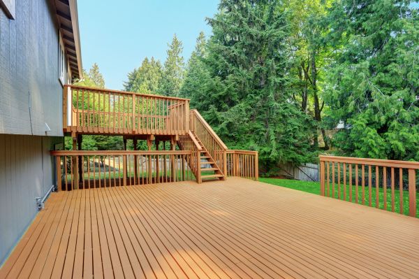 Cost of Multi Level Deck Installation in Seattle