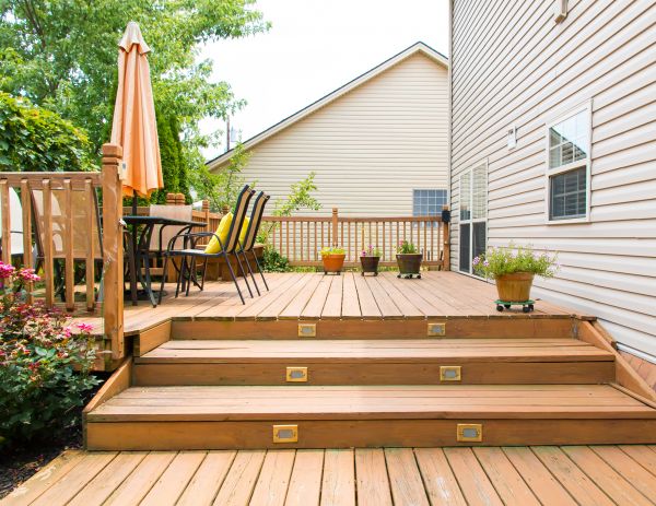 Cost of Wooden Patio Installation in Seattle