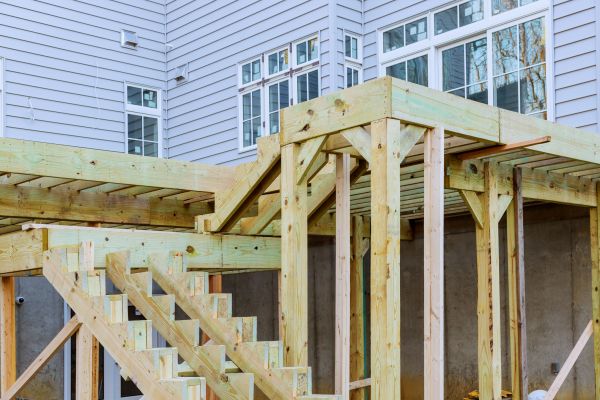 Cost of Deck Reinforcement Service in Seattle