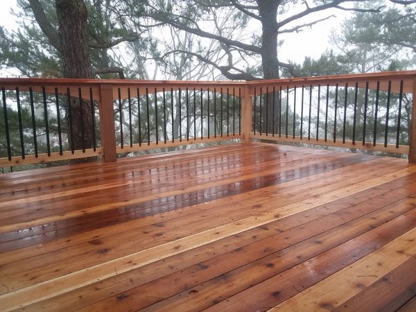 Cost of Cedar Deck Repair in Seattle